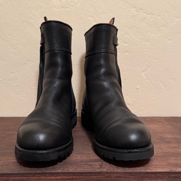 Penelope Chilvers Black Ankle Boots - Picture 2 of 9